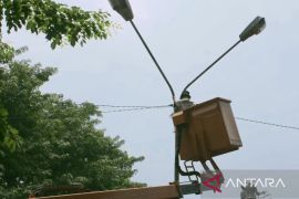 Pemkab Purwakarta pastikan seluruh jalur mudik sudah dilengkapi penerangan