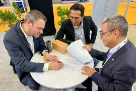 Menuju Pusat Marine Engineering terdepan, PME teken kerjasama dengan  Damen Group