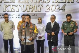 Polri siapkan jalur alternatif arus mudik-balik antisipasi banjir
