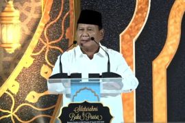 Prabowo tegaskan Koalisi Indonesia Maju tidak malu jadi penerus Jokowi