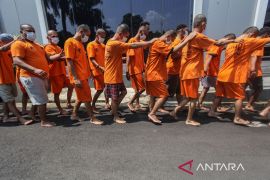 Polisi tangkap 84 tersangka kasus peredaran narkotika di Kabupaten Bogor