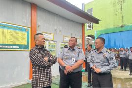 Dirjen HAM mengunjungi UPT Pemasyarakatan dan Imigrasi Gorontalo