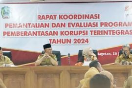 Pemkab Magetan dan KPK gelar rakor monev program pemberantasan korupsi