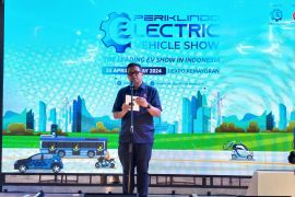 Pameran kendaraan listrik targetkan penjualan Rp400 miliar