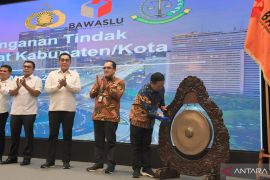 Bawaslu RI: Perlu evaluasi penanganan pidana pemilu untuk hadapi Pilkada