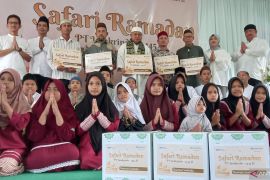 Jamkrindo santuni anak yatim di Panti Asuhan Pangkalpinang