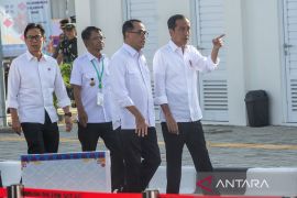 Presiden resmikan dua pelabuhan di Teluk Palu Page 1 Small