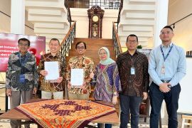 LKBN ANTARA dan Bank Maluku Malut kerja sama layanan data ekonomi