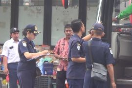 Dishub Tabanan cek armada bus untuk mudik lebaran