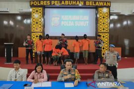 Polres Belawan Ungkap Kasus Eksploitasi Anak