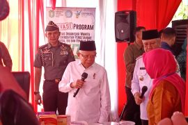 Wapres Ma'ruf minta penimbangan massal anak miliki standar yang sama