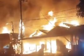 Kebakaran di Kecamatan Bengalon Kutim telan satu korban jiwa