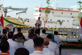 Presiden Jokowi setujui pengadaan kapal roro demi Sulteng dukung IKN