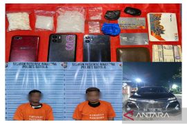Polres Batola bekuk pemasok sabu dari Banjarmasiin ke Kalteng