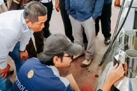 Bupati Karawang lakukan sidak antisipasi praktik curang SPBU di jalur mudik