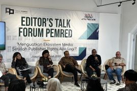 Komisi I DPR RI sarankan Perpres "Publisher Rights" jadi Undang-Undang