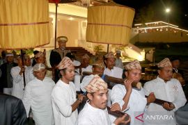 Kesultanan Ternate menggelar ritual Kabasarang Uci di bulan Ramadhan