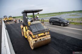 Perbaikan jalan tol Palembang-Kayu Agung jelang mudik lebaran Page 6 Small