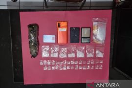 Polres Sukabumi Kota tangkap terduga pengedar sabu-sabu