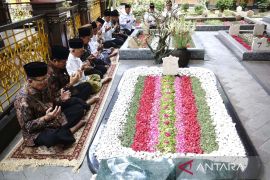 Menko Polhukam ziarah makam Gus Dur