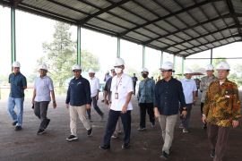 BRIN-PTPN IV PalmCo teliti biogas kombinasi limbah tandan kosong dan limbah cair sawit perdana