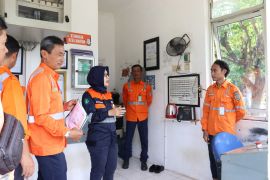 Daop Madiun cek perlintasan sebidang hadapi angkutan Lebaran 2024