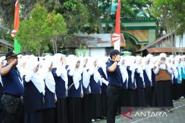 Kemenag HSU Ggelar Upacara Hari Amal Bhakti Ke-78