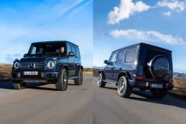 Mercedes-Benz sematkan tenaga listrik di G-Wagen