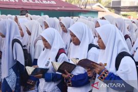 51 Santri MAS Ponpes AL - Mukhlisin Sibuhuan Lulus SNBP PTN 2024