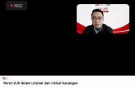 OJK ungkap indeks literasi dan inklusi keuangan syariah meningkat