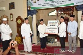 Direksi BRK Syariah lanjutkan safari Ramadhan bersama Pemprov Kepri ke Karimun