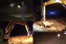 Anggota Kodim 1307 dikerahkan atasi tanah longsor di Kabupaten Poso