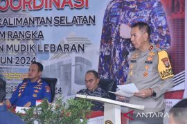 Polda Kalsel kerahkan 3.583 personel kawal mudik jalur perairan