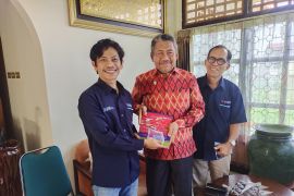 LKBN ANTARA Biro Sultra silahturahmi dengan Pemkab Muna