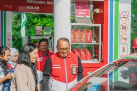 Pertamina tambah layanan khusus di Bali antisipasi libur Idul Fitri