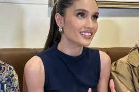 Cinta Laura berusaha untuk tetap produktif selama Ramadhan