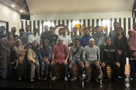 Manajemen PT SAM dan TBM buka puasa bersama wartawan