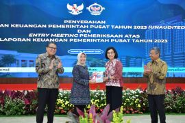 BPK terima Laporan Keuangan Pemerintah Pusat tahun 2023