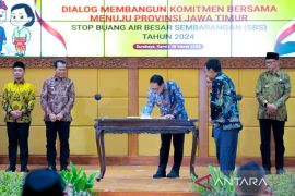 Pemprov Jatim menuju 100 persen "Stop Buang Air Besar Sembarangan"