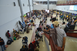 Operasional Bandara Minangkabau ditutup sementara Page 1 Small