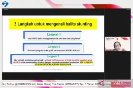 Bukan dibandingkan dengan anak tetangga, dokter paparkan tiga langkah kenali balita stunting
