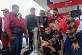 Polda Jambi cek SPBU pastikan tidak ada kecurangan