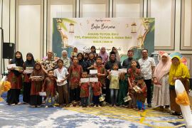 Berbagi berkah Ramadhan, Agung Toyota Riau santuni 20 anak yatim