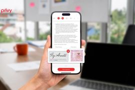 Privy ungkap pentingnya TTE tesertifikasi dalam transaksi keuangan