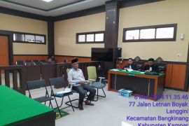 Hakim vonis bersalah terdakwa perusuh aset perusahaan negara di Kampar