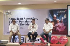 Indosat kampanyekan berkah Ramadhan, gerakan sosial dan pemberdayaan ekonomi
