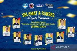 Sembilan mahasiswa Poliban raih prestasi beasiswa IISMA 2024 ke luar negeri