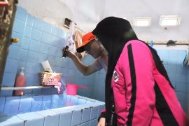 Dinkes Belitung imbau masyarakat waspada DBD di musim penghujan