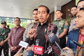 Jokowi sampaikan selamat memperingati Jumat Agung untuk umat Kristiani