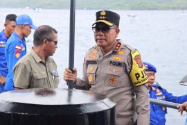 Polda NTT amankan prosesi laut Semana Santa